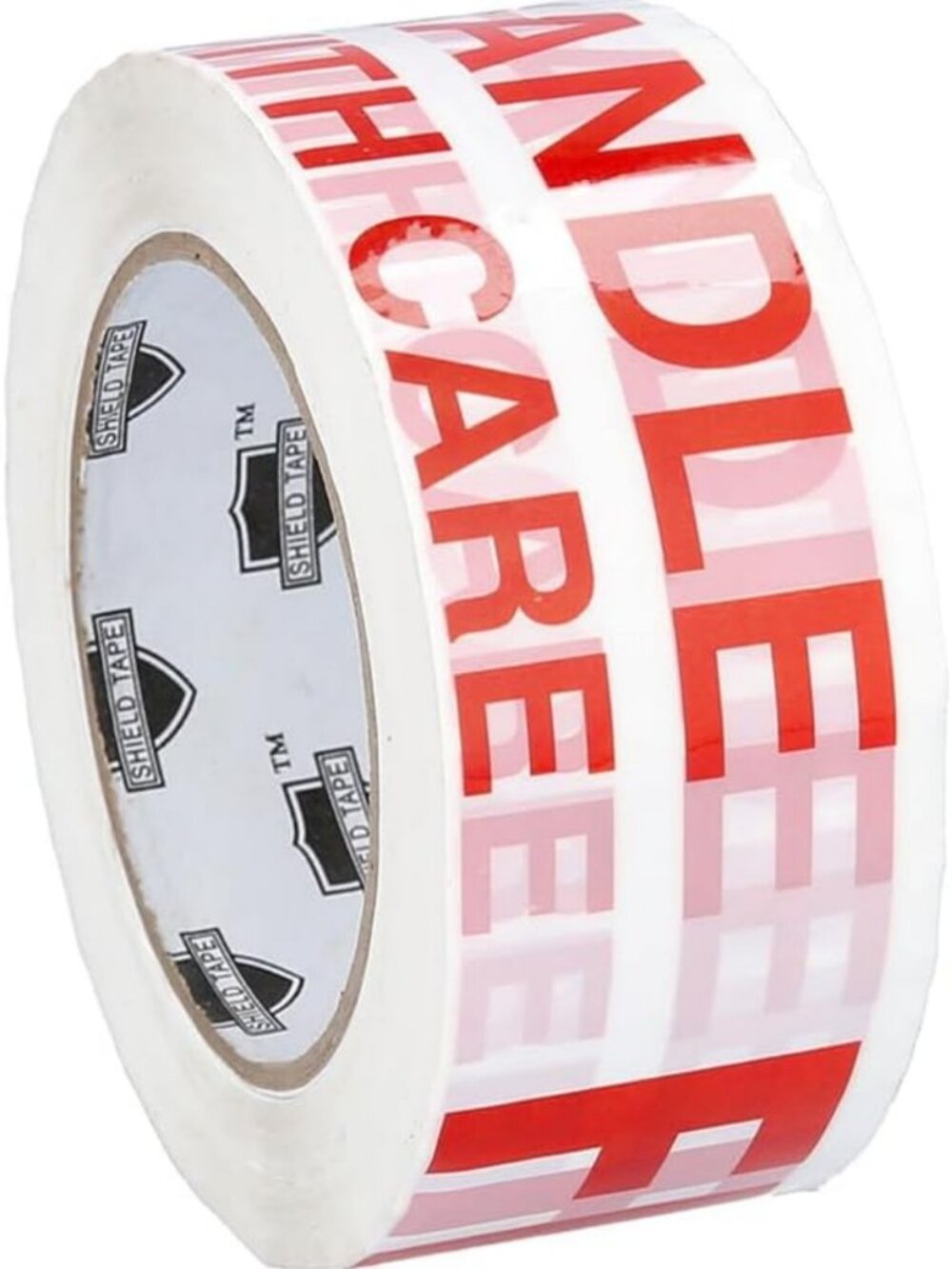 Fragile Tape - Printed Handle with Care, 24 Rolls, 2 Mil, 2.83 Inch for Packing